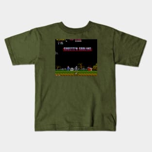 Ghosts 'n Goblins Kids T-Shirt